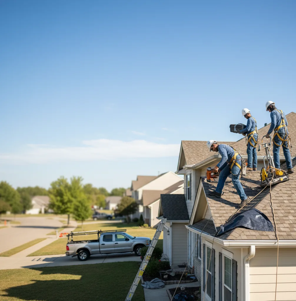 Roof Inspection in Columbia Cross Roads, PA
